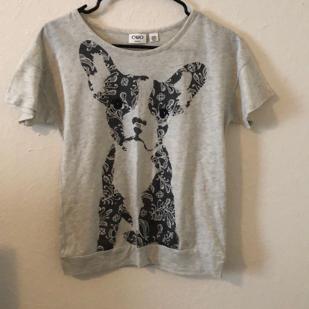 Puppy dog Girls shirt